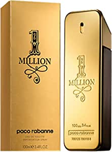 Paco Rabanne One Million Men For Men - Eau de Toilette - morgan-perfume