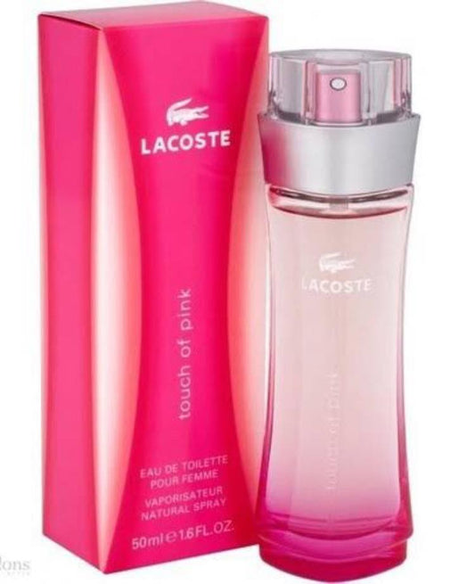 LACOST TOUCH OF PINK