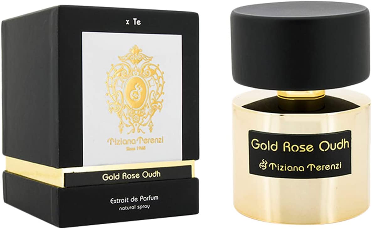 Gold Rose Oudh by Tiziana Terenzi Unisex Perfume - morgan-perfume