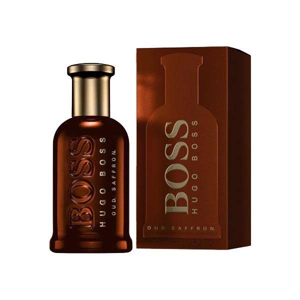 Hugo Boss Oud Saffron perfume for men 100 ml