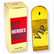 CompuBoutique - Vip Men Heroes Forever Young Gold for men
